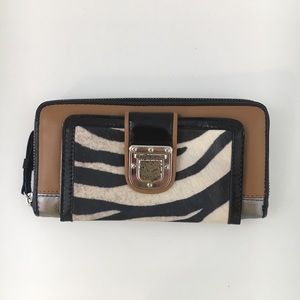 Brighton Fashionista Zebra Clutch